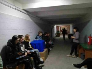 студенти першого курсу спеціальності 101 "Екологія" та 183 "Технологія захисту навколишнього середовища", відвідали бібліотеку КНУБА