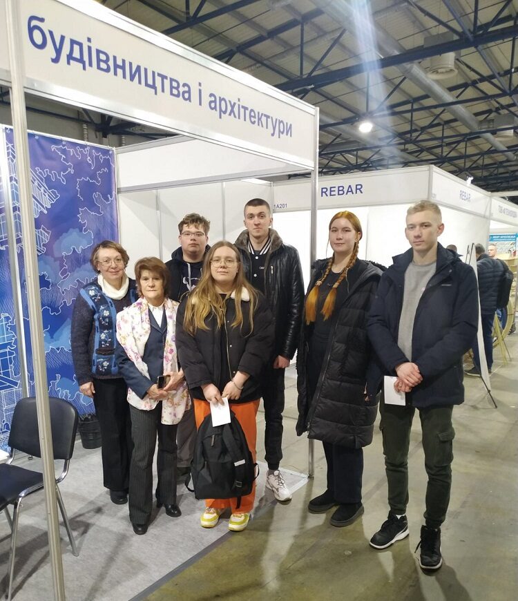 Представники кафедри теплотехніки на виставці «InterBuildExpo»